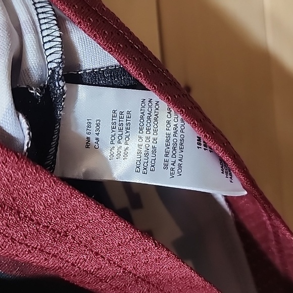 NHL Arizona Coyotes Jersey Size Infants 12/24 months NWT - Picture 9 of 9